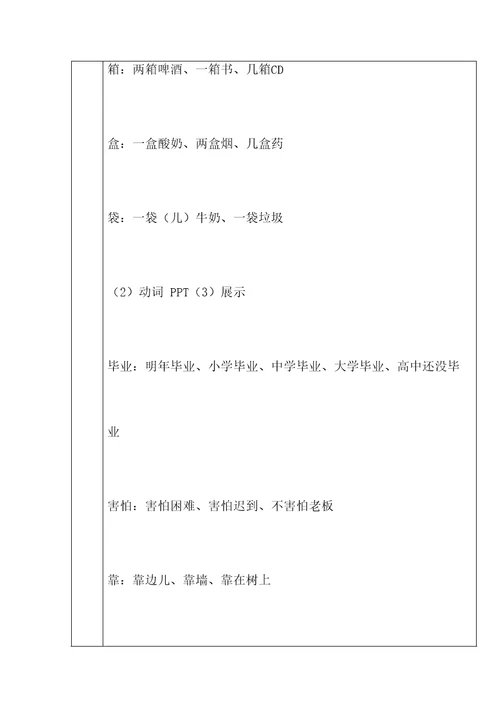 发展汉语初级综合II教案13