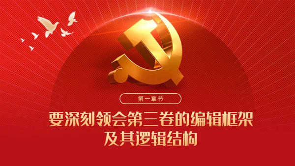 从六个视角读懂谈治国理政第三卷党建党课ppt
