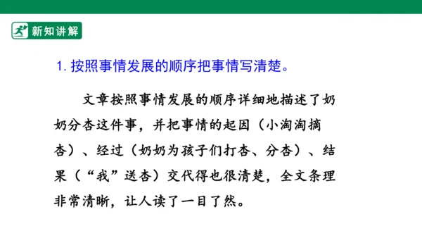四年级上册 第五单元 习作例文 课件
