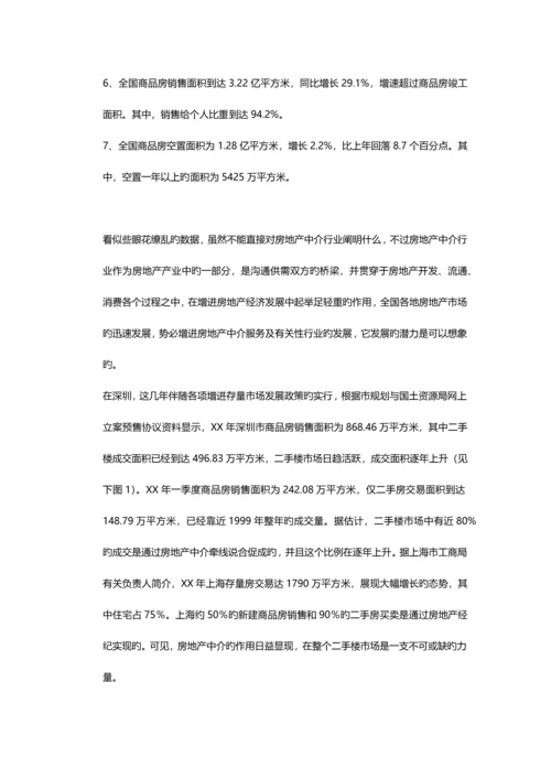 房产中介商业计划书.docx