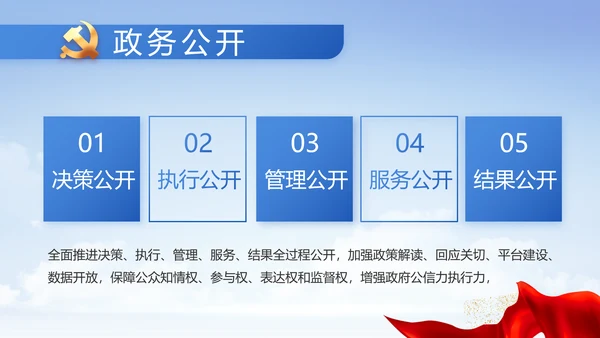 党建党支部年终工作总结汇报PPT党课