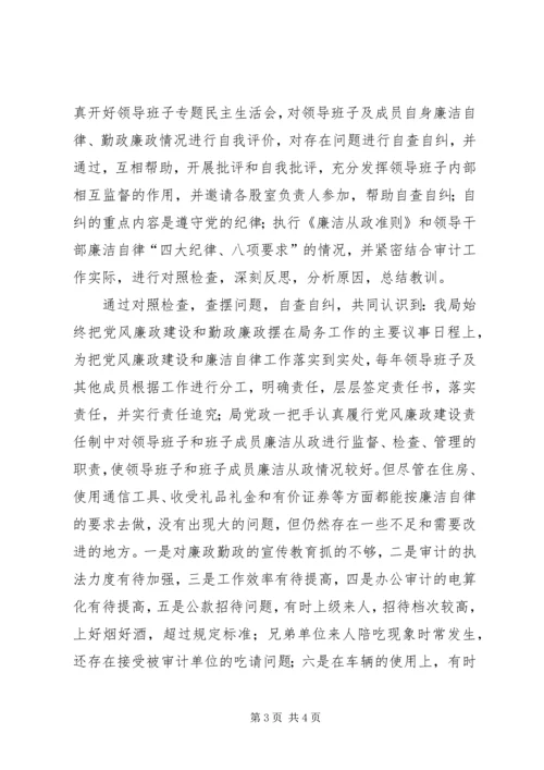 县审计局集中开展反腐倡廉警示教育活动汇报 (2).docx