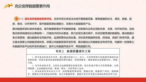 印发“十四五”数字经济发展规划PPT模板