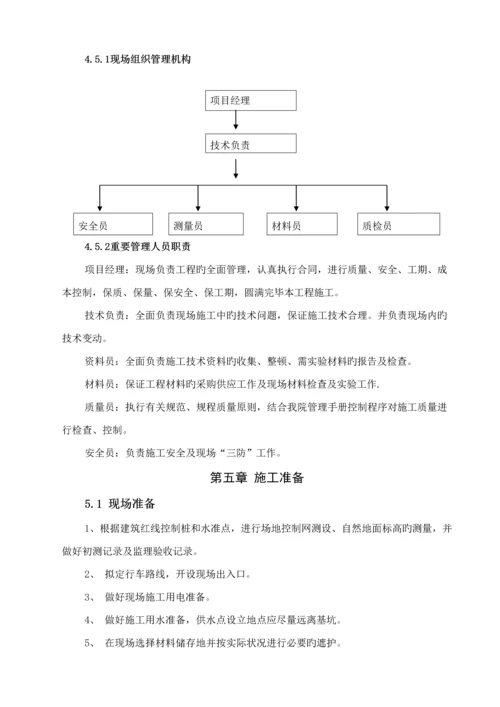 基坑支护综合施工组织专题方案.docx