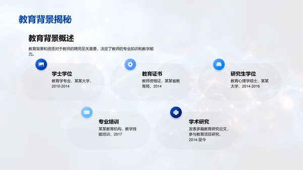 教师求职演讲