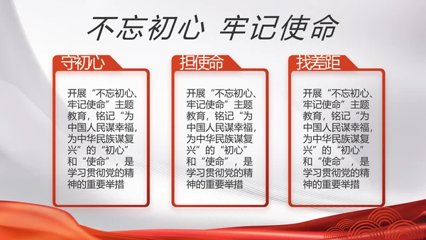 大气党政党风廉洁报告工作总结PPT