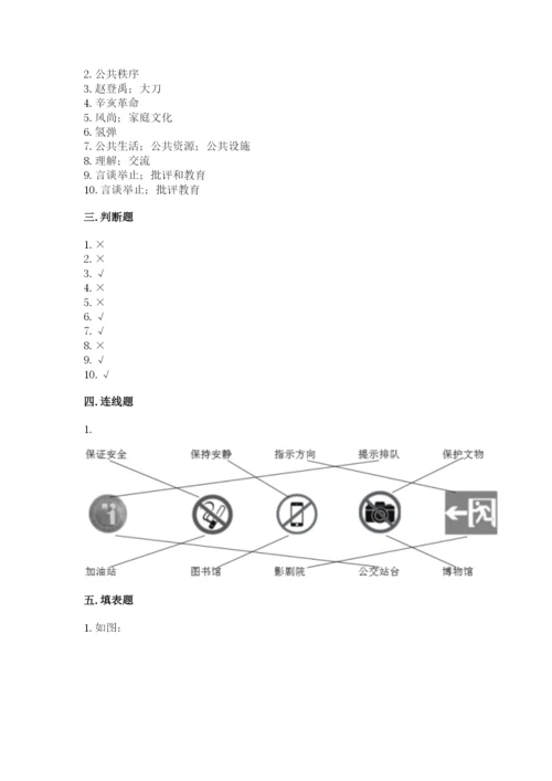 部编版五年级下册道德与法治期末检测卷【实用】.docx