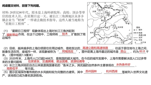 地理热点试题 课件