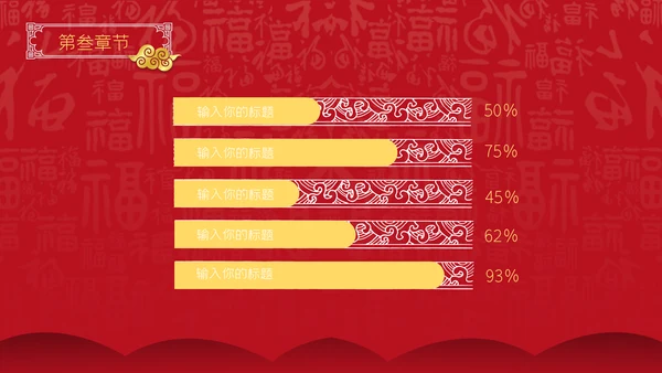中国红元宵节活动策划通用PPT模板