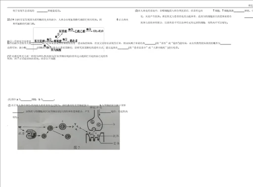学年广东生物学考真题含