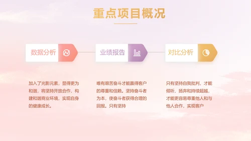 传统中国风花灯会冬天PPT模板