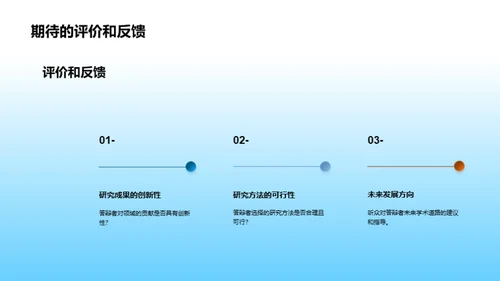 领域研究之旅