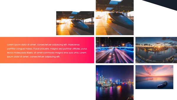 信封创意激情活力风工作总结年度报告ppt