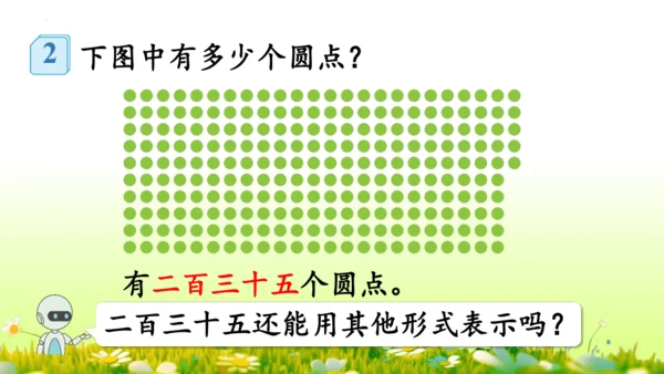 1.1000以内数的认识（课件）-二年级下册数学人教版(共4课时 109张PPT)