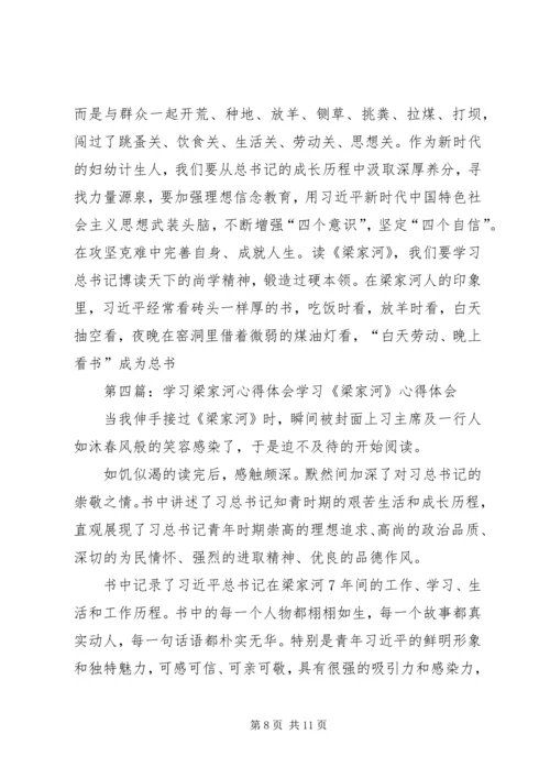 学习梁家河心得体会六.docx