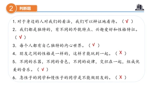 第一单元 （复习课件）-2023-2024三年级道德与法治下学期期末核心考点集训 （统编版）