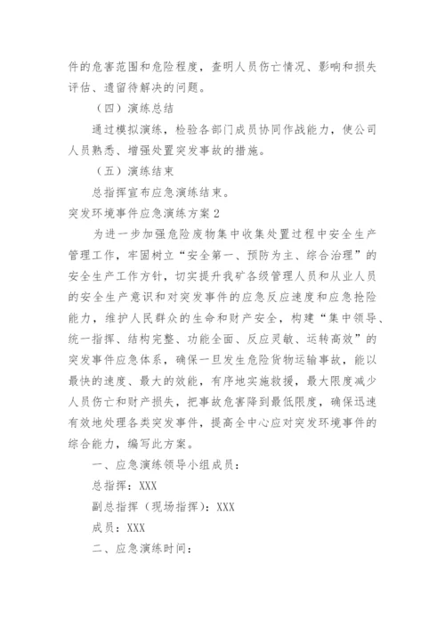 突发环境事件应急演练方案.docx