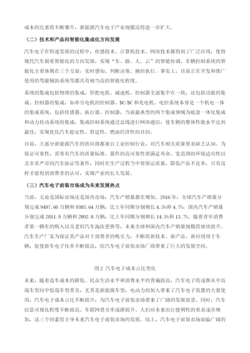 新能源汽车电子产业发展回顾与展望.docx