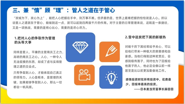 简约风3D小人领导力与执行力企业中层干部培训PPT课件