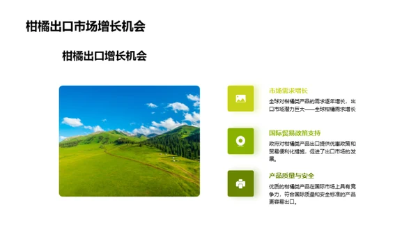 柑橘行业：挖掘投资新机遇