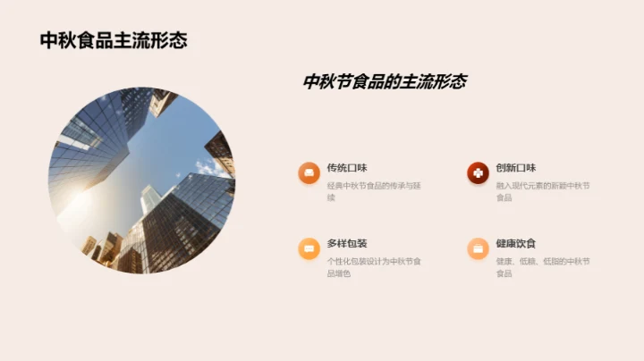 中秋美食的创新解读