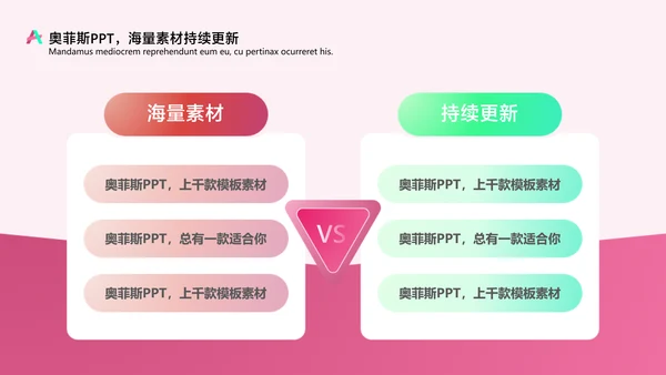 商务风通用红色扁平咨询报告PPT套装