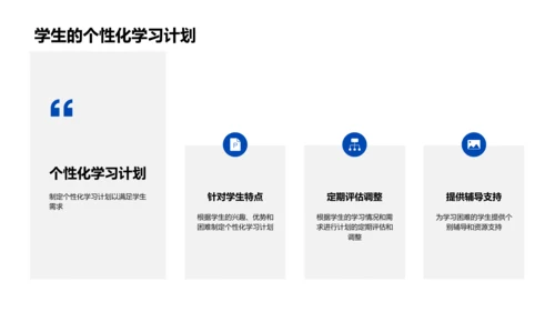 班级学术研讨PPT模板