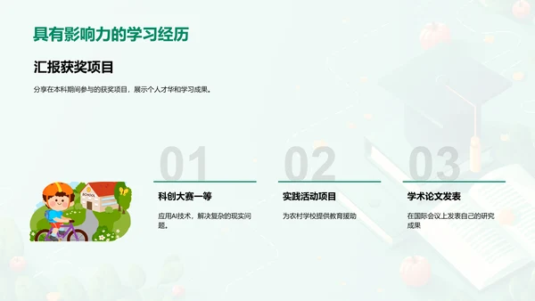 本科学习规划