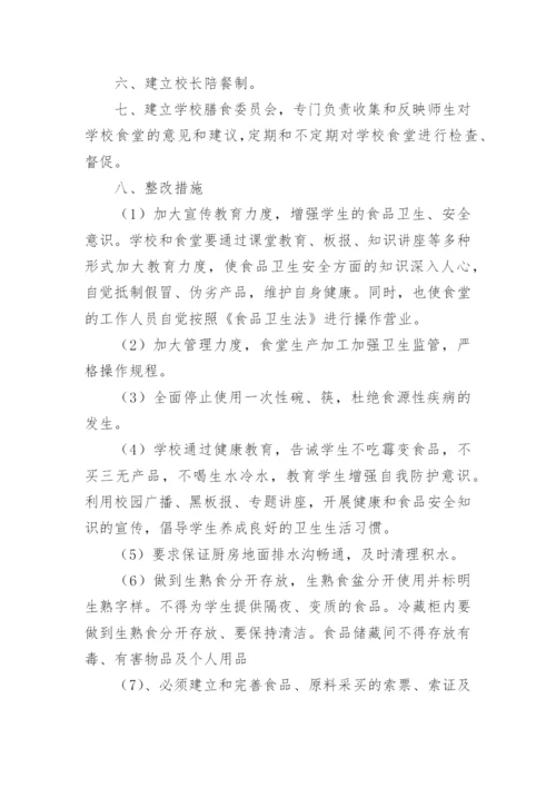 学校食堂整改报告.docx