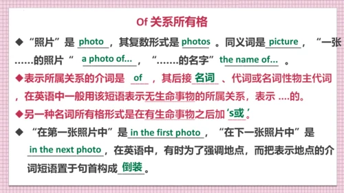 Unit 2 This is my sister 单元复习课件