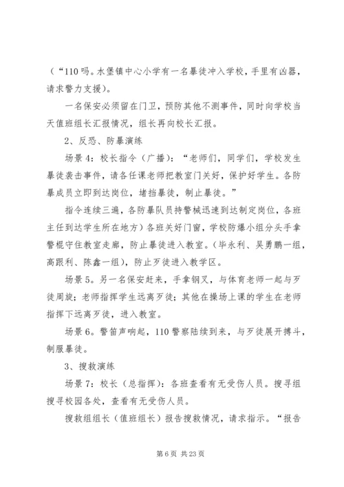 防暴反恐应急演练活动方案.docx