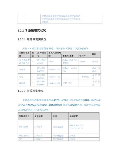 警务云双活数据中心解决专项方案设计方案报告.docx