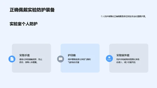 测量化学实验的安全操作