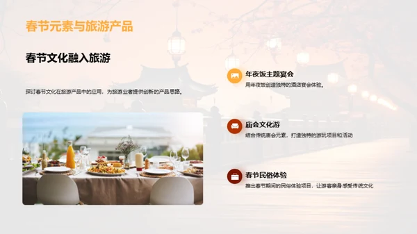 春节文化旅游营销
