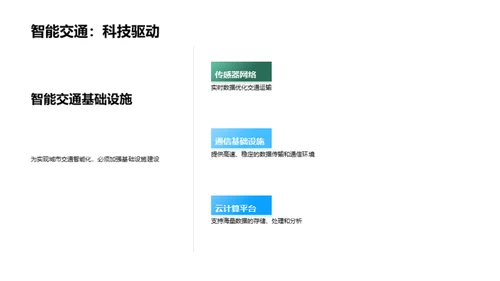 商务风交通汽车教学课件PPT模板