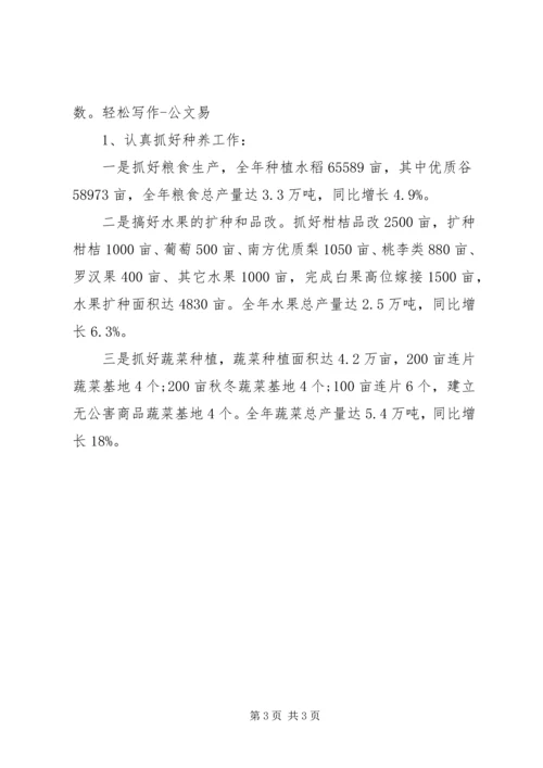 分管农业副镇长讲话 (2).docx