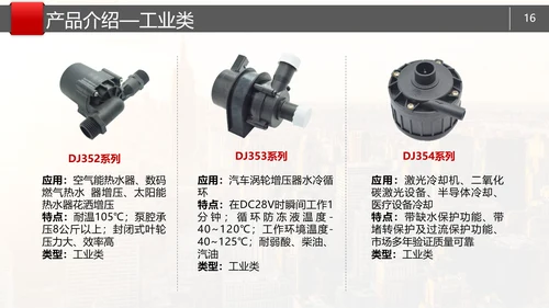 简约大气公司企业产品介绍PPT模板