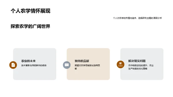 农学研究深度解析