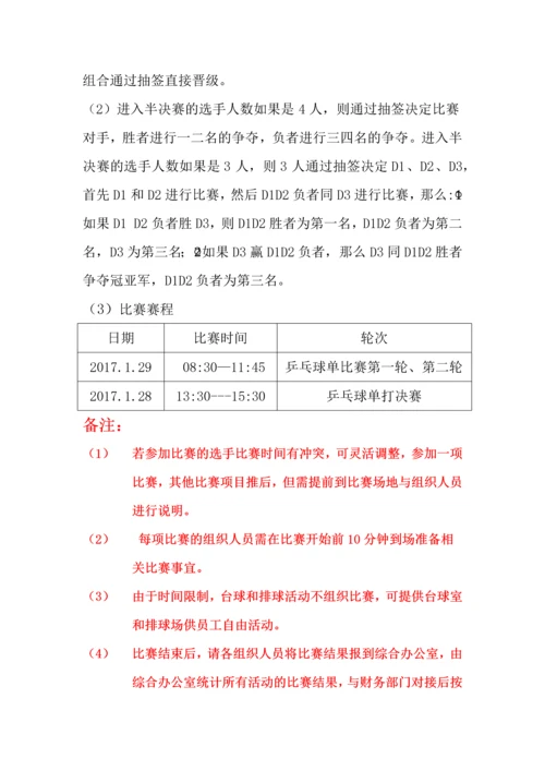 工程项目活动策划方案.docx