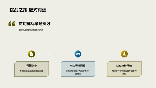 硕士之旅：挑战与超越