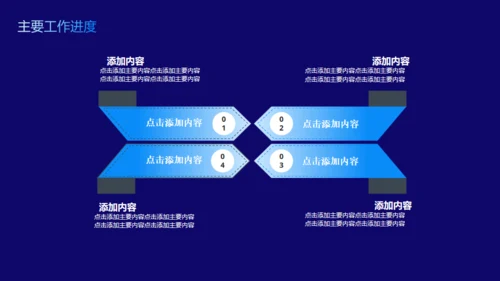 流体泡泡商务年中总结计划通用PPT模板