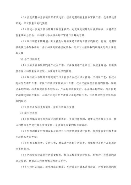 公路养护综合施工专题方案.docx