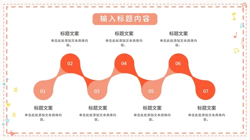 儿童卡通情绪管理心理培训PPT模板