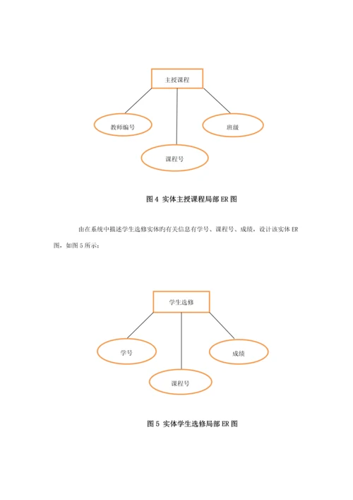 教学基础管理系统数据库报告.docx