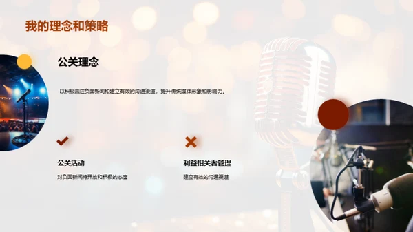 公关策略与媒体形象