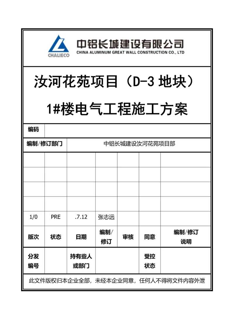 电气安装综合项目施工专项方案.docx