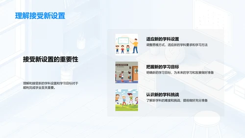 高一学习规划PPT模板