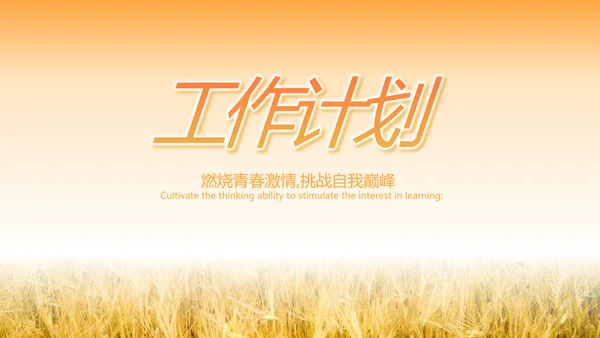 中国梦乡村振兴工作总结计划动态PPT模板