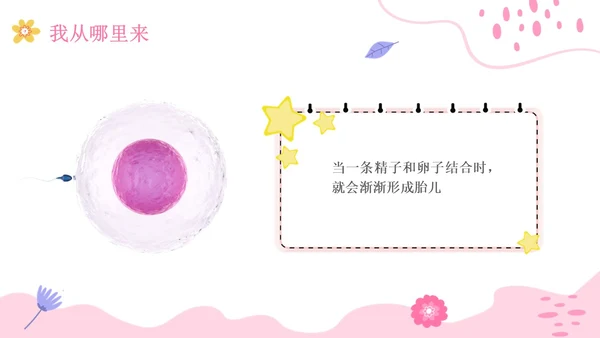 小学生性教育插画主题班会PPT课件