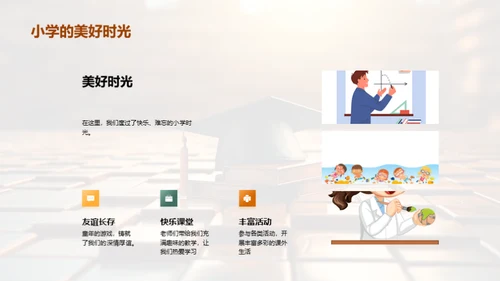 小学生涯的篇章